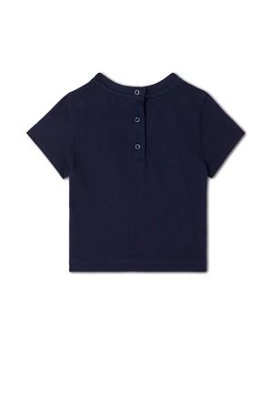 blue cotton t-shirt FENDI KIDS | BMI2837AJF1I11